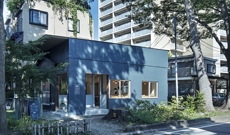 UP COFFEEの外観
