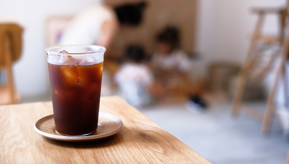 UP COFFEEのコンセプト