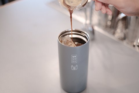 タンブラー・カップをご持参いただくとドリンク30円割引